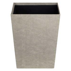 Béžový odpadkový kôš Sofia Canvas Paper Laminate – Bigso