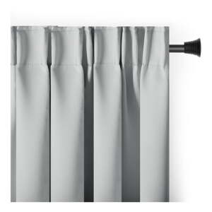 Svetlosivý zatemňovací/termo záves 140x245 cm Pleat – Restilo