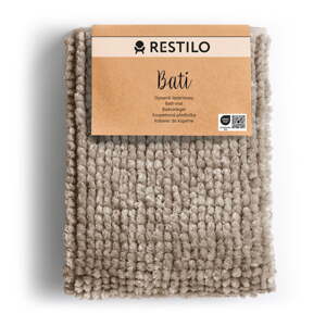 Béžová kúpeľňová predložka 70x120 cm Bati – Restilo