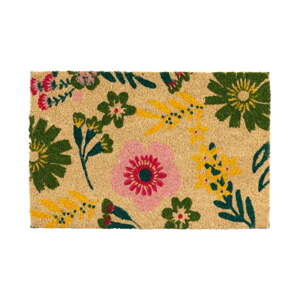 Rohožka z kokosového vlákna 40x60 cm Flora – Casa Selección