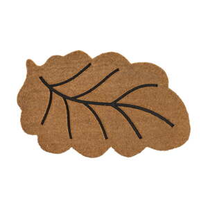 Rohožka z kokosového vlákna 45x75 cm Leaf – Casa Selección