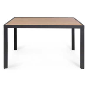 Hliníkový záhradný jedálenský stôl 136x136 cm Hilija   – Bizzotto