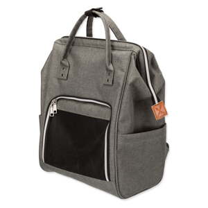 Sivý batoh pre domáceho miláčika 22x32 cm Trixie Ava – Plaček Pet Products
