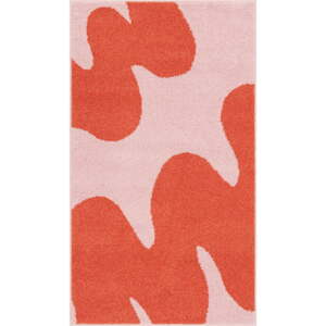 Červený/ružový detský koberec 80x150 cm Hugsy Coral – FD