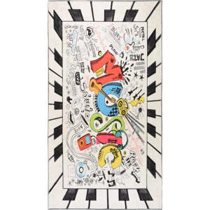 Prateľný detský koberec 100x160 cm Musical – Vitaus