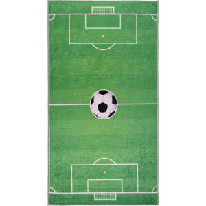 Zelený prateľný detský hrací koberec 120x180 cm Soccer Time – Vitaus