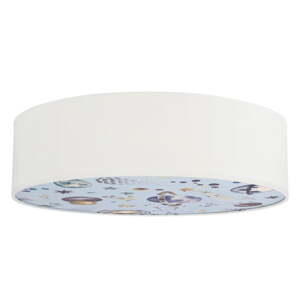 Detské stropné svietidlo s textilným tienidlom ø 38 cm Kiddy – Candellux Lighting