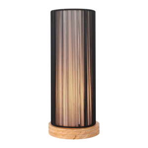 Stolová lampa s textilným tienidlom (výška  33 cm) Kioto – Candellux Lighting
