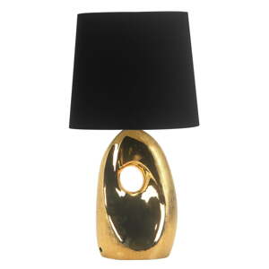 Stolová lampa s textilným tienidlom (výška  43 cm) Hierro – Candellux Lighting