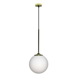 Závesné svietidlo so skleneným tienidlom ø 20 cm Glasgow – Candellux Lighting