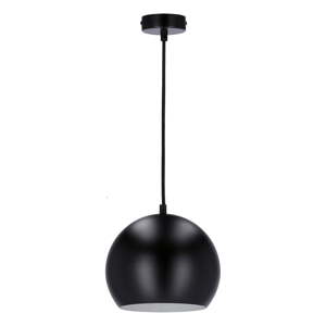 Závesné svietidlo s kovovým tienidlom ø 20 cm Flen – Candellux Lighting