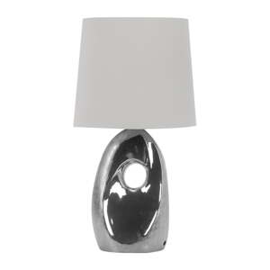 Stolová lampa s textilným tienidlom (výška  43 cm) Hierro – Candellux Lighting