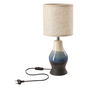 Stolová lampa s textilným tienidlom (výška  34 cm) Navia – Candellux Lighting