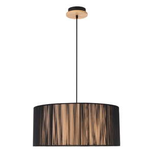 Závesné svietidlo s textilným tienidlom ø 45 cm Kioto – Candellux Lighting