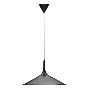 Závesné svietidlo s textilným tienidlom ø 50 cm Kiruna – Candellux Lighting