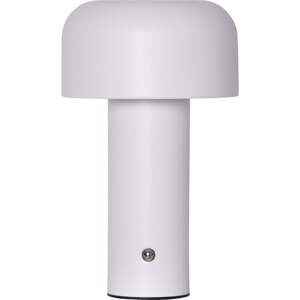 Biela LED stolová lampa (výška  21,5 cm) Bobby – Star Trading
