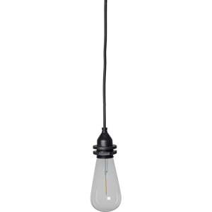 LED vonkajšie svietidlo so solárnym panelom (výška  14 cm) Cord Set – Star Trading