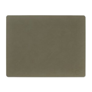 Prestieranie z eko kože 35x45 cm Square L Nupo – LIND DNA