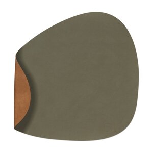 Prestieranie z eko kože 37x44 cm Curve L Double Nupo – LIND DNA