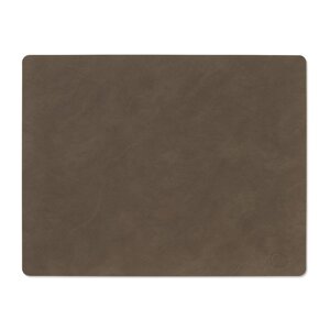 Prestieranie z eko kože 35x45 cm Square L Nupo – LIND DNA