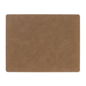 Prestieranie z eko kože 35x45 cm Square L Nupo – LIND DNA
