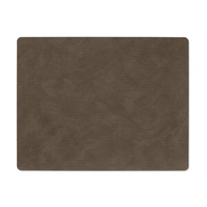 Prestieranie z eko kože 35x45 cm Square L Corduroy – LIND DNA