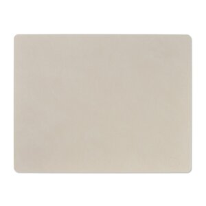 Prestieranie z eko kože 35x45 cm Square L Nupo – LIND DNA