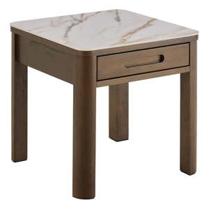 Odkladací stolík s keramickou doskou 45x45 cm Southampton – Actona