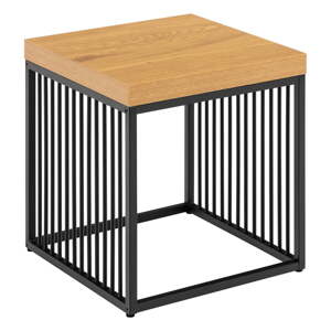 Odkladací stolík s doskou v dubovom dekore 40x40 cm Strington – Actona