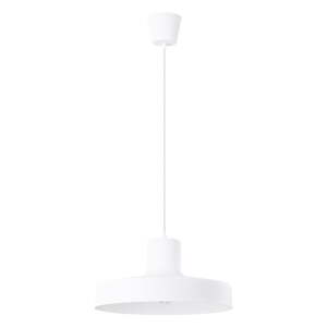 Biele závesné svietidlo ø 35 cm Vito – Nice Lamps