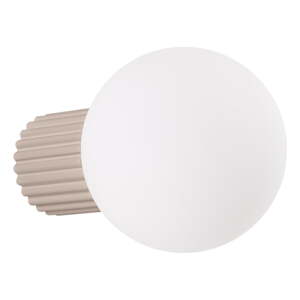 Taupe nástenné svietidlo Orbital – Nice Lamps