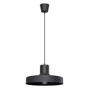 Čierne závesné svietidlo ø 35 cm Vito – Nice Lamps