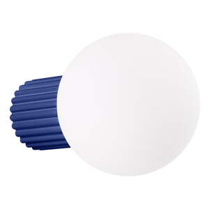 Tmavomodré nástenné svietidlo Orbital – Nice Lamps