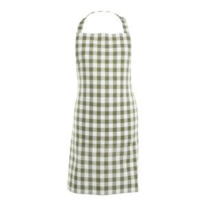 Bavlnená zástera Gingham – Tiseco Home Studio