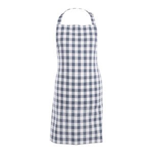 Bavlnená zástera Gingham – Tiseco Home Studio