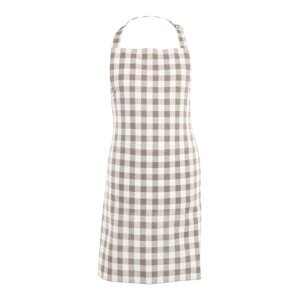 Bavlnená zástera Gingham – Tiseco Home Studio