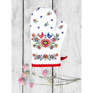 Chňapka kuchynská, Folklór, červená