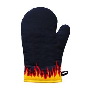 Chňapka kuchynská, Hasič, čierna