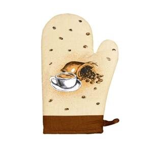 Chňapka kuchynská, Káva, hnedá