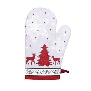 Chňapka kuchynská, Stromček, červená