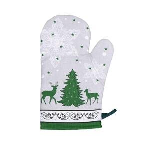 Chňapka kuchynská, Stromček, zelená