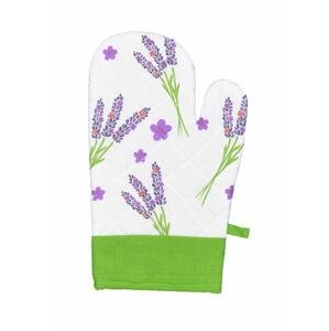 Chňapka kuchynská, Levanduľa, zeleno-fialová