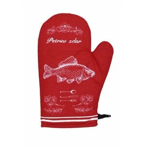 Chňapka kuchynská, Petrov zdar, červená