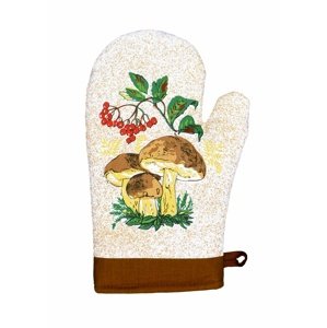 Chňapka kuchynská, Huby, hnedé