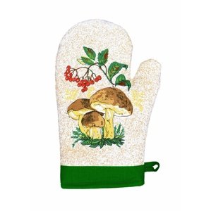 Chňapka kuchynská, Huby, zelená