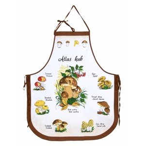 Zástera kuchynská, Huby, hnedá