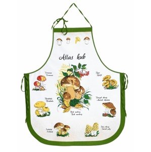 Zástera kuchynská, Huby, zelená
