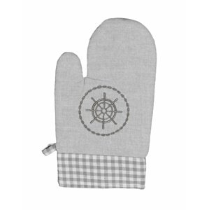 Chňapka kuchynská, Kruh a káro 2203, sivá