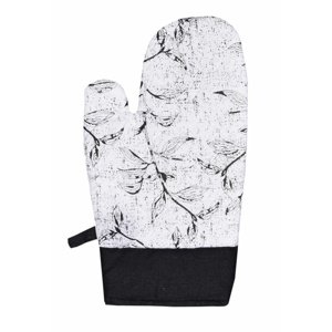 Chňapka kuchynská, Leaf, čierna