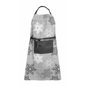 Zástera kuchynská, Vločky 1023, sivé